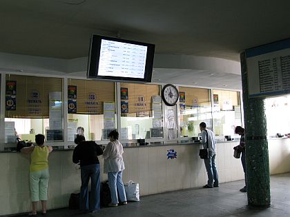 Pohlednice  z autobusových nádraží na východě 1: Kyjev