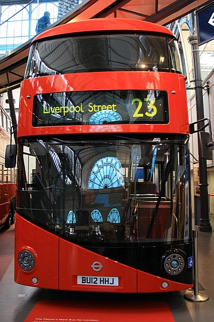 Nezapomeňte v Londýně: London's Transport Museum