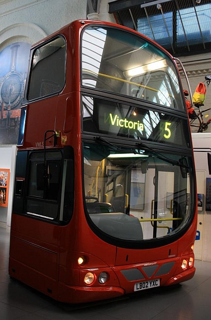 Nezapomeňte v Londýně: London's Transport Museum