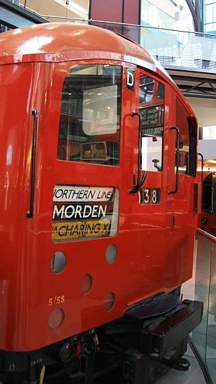 Nezapomeňte v Londýně: London's Transport Museum