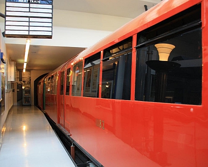 Nezapomeňte v Londýně: London's Transport Museum