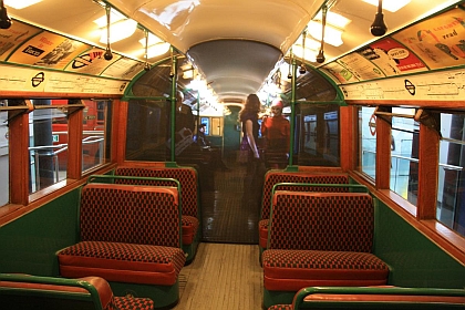 Nezapomeňte v Londýně: London's Transport Museum