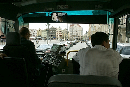 Návštěva výrobce autobusů King Long v České Republice