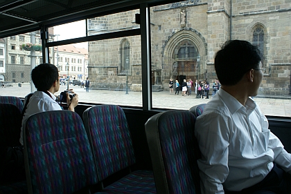 Návštěva výrobce autobusů King Long v České Republice