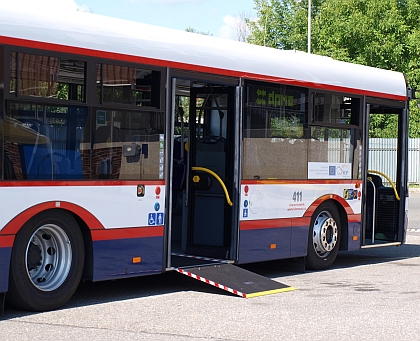 Nové Solarisy se představily v Olomouci 