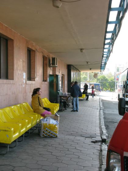 Pohlednice  z autobusových nádraží na východě 2: Oděsa