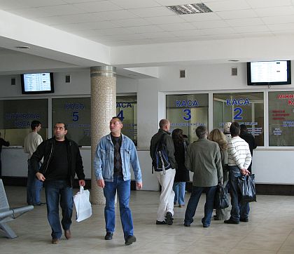 Pohlednice  z autobusových nádraží na východě 2: Oděsa