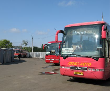 Pohlednice  z autobusových nádraží na východě 2: Oděsa