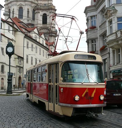 120 výročí elektrických tramvají: Záběry jízdy nejen historických tramvají