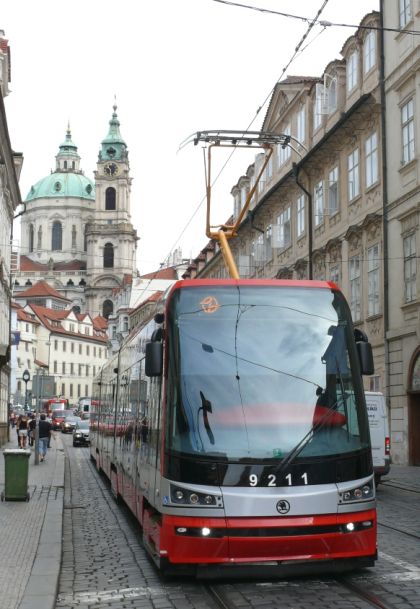 120 výročí elektrických tramvají: Záběry jízdy nejen historických tramvají