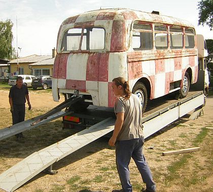 Další autobusový veterán se chystá na renovaci. Přívěs Karosa B 40