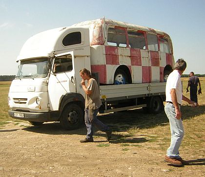 Další autobusový veterán se chystá na renovaci. Přívěs Karosa B 40