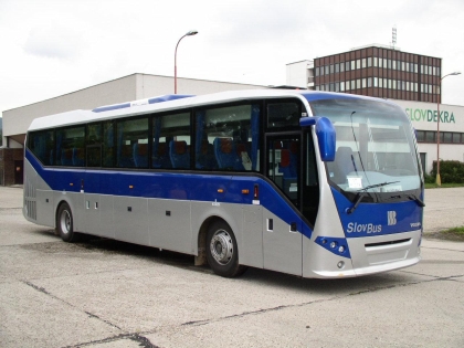 BUSmonitor: Slovbus pochoval projekt slovenského autobusu