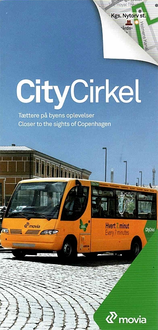 CityCirkel: Elektrominibusem v Kodani.