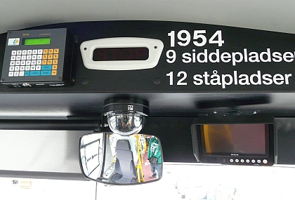 CityCirkel: Elektrominibusem v Kodani.