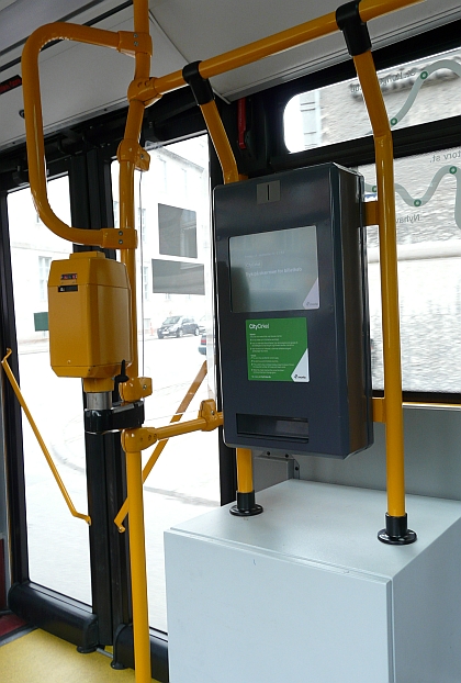 CityCirkel: Elektrominibusem v Kodani.