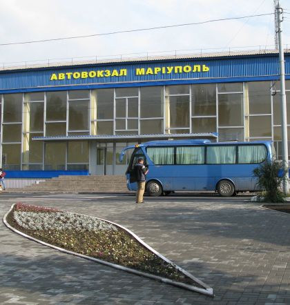 Pohlednice  z autobusových nádraží na východě 5: Mariupol