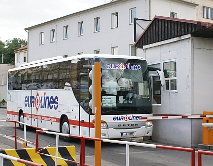 Procházky na Florenci. Pohledy na úpravy nádraží  i  na vozidla