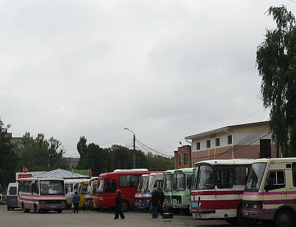 Pohlednice  z autobusových nádraží na východě 6: Vinica