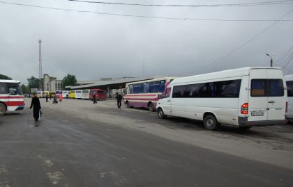 Pohlednice  z autobusových nádraží na východě 6: Vinica