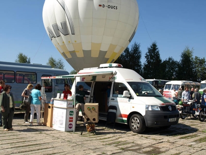 Ze srpnových  oslav  20 let dopravce RVE Erzgebirge  v  Annaberg-Buchholz