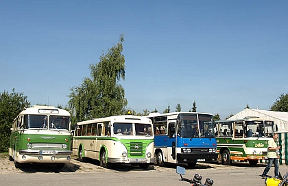 Ze srpnových  oslav  20 let dopravce RVE Erzgebirge  v  Annaberg-Buchholz