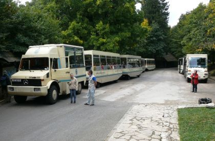 Ve filmovém kraji Vinnetoua a Old Shatterhanda. Z Plitvických jezer II.