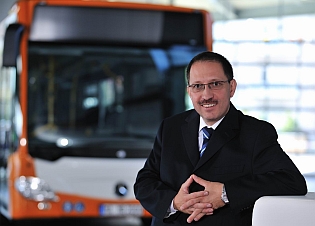 Novým šéfem  prodeje autobusů Mercedes-Benz v Mannheimu Roman Biondi 