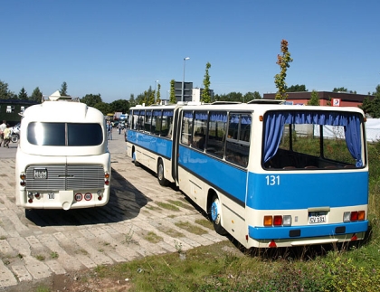 Ze srpnových  oslav  20 let dopravce RVE Erzgebirge  v  Annaberg-Buchholz II.