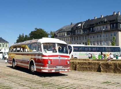 Ze srpnových  oslav  20 let dopravce RVE Erzgebirge  v  Annaberg-Buchholz II.