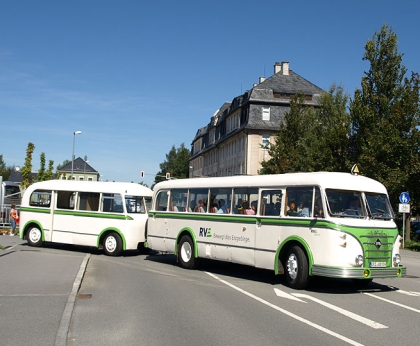 Ze srpnových  oslav  20 let dopravce RVE Erzgebirge  v  Annaberg-Buchholz II.