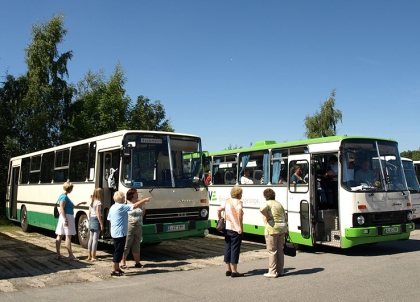 Ze srpnových  oslav  20 let dopravce RVE Erzgebirge  v  Annaberg-Buchholz II.