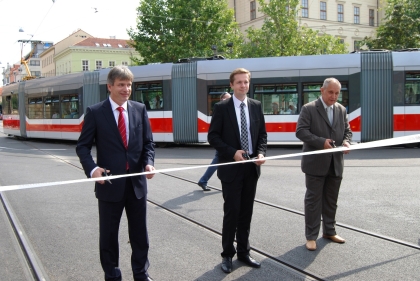 Integrované centrum mobility v Brně 