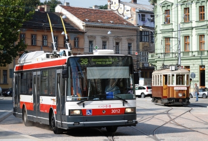 Integrované centrum mobility v Brně 