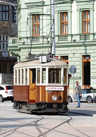 Integrované centrum mobility v Brně 