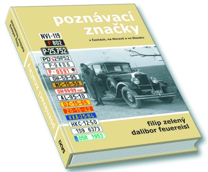 1. října 2011 bude slavnostně pokřtěna nová kniha POZNÁVACÍ ZNAČKY