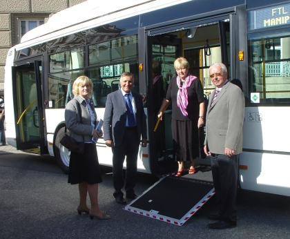 Na linky prostějovské MHD vyjedou čtyři nové Citelisy s logem FTL