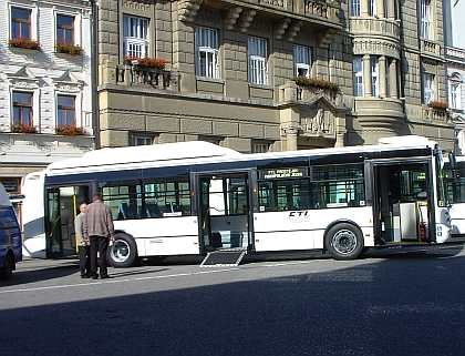 Na linky prostějovské MHD vyjedou čtyři nové Citelisy s logem FTL