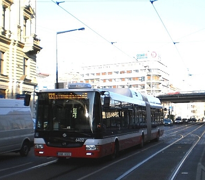 ROPID: Nová autobusová linka 207  Staroměstská - Ohrada