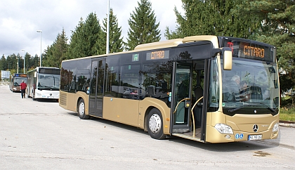 Autobusy Mercedes-Benz (New) Citaro  naživo v okolí Mnichova