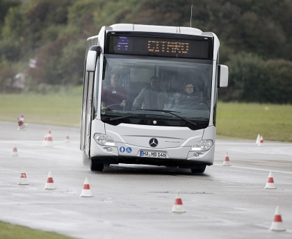 Autobusy Mercedes-Benz (New) Citaro  naživo v okolí Mnichova