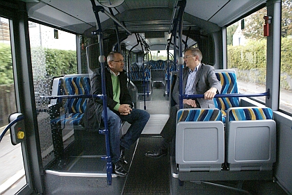 New Citaro  - zkušenost řidiče: Cesta po příměstské lince MVV v okolí Mnichova 