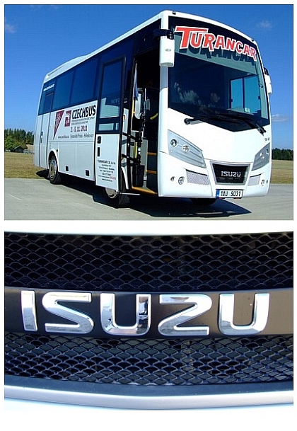 ''Isuzu Tour 2011'' objektivem a se zážitky Jakuba Matouška