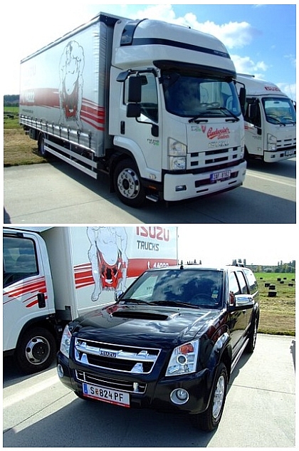 ''Isuzu Tour 2011'' objektivem a se zážitky Jakuba Matouška