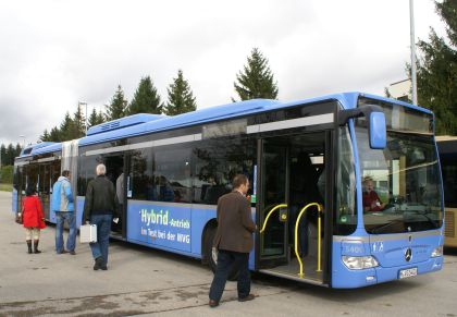 Regionální doprava v okolí Mnichova je koordinována MVV. V barvách MVV