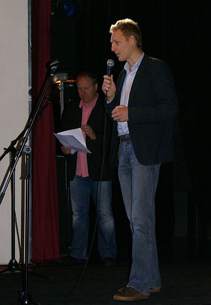 Z předpremiéry dokumentárního filmu Hledání Jana Wericha 13. 10. 2011