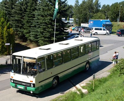 Ze srpnových  oslav  20 let dopravce RVE Erzgebirge  v  Annaberg-Buchholz III.