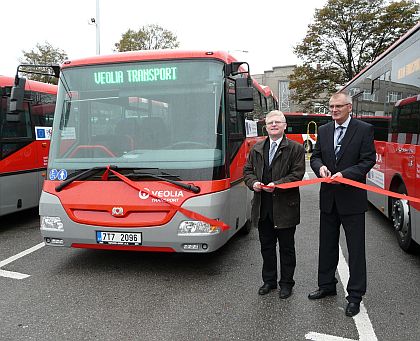 15 nových autobusů pro Veolia Transport Morava