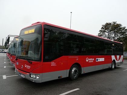 15 nových autobusů pro Veolia Transport Morava