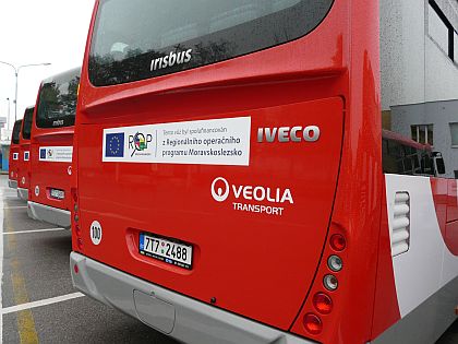 15 nových autobusů pro Veolia Transport Morava